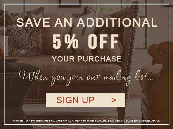 Sign-up for Mountain Comfort's email list to receive 5 off