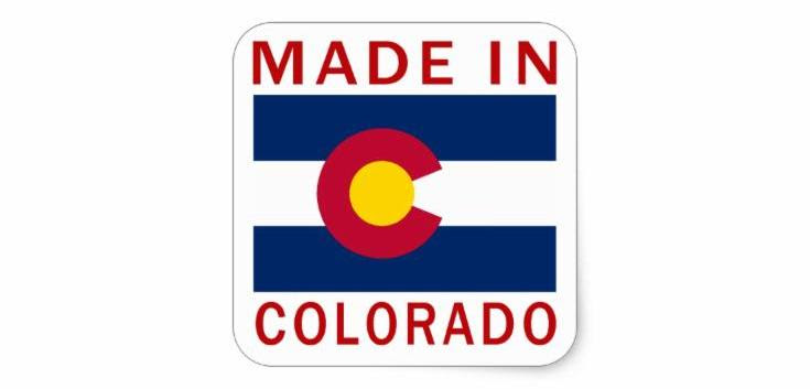 Produdly Made in Colorado