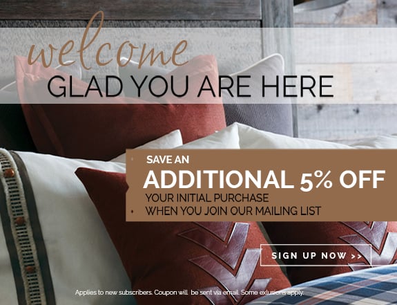 Sign-up for Mountain Comfort's email list to receive 5 off